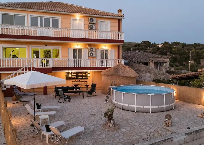 דירה Casa Zophora *