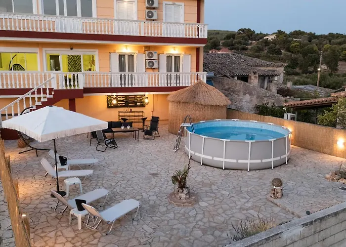 Casa Zophora アパート Kampi (Zakynthos)